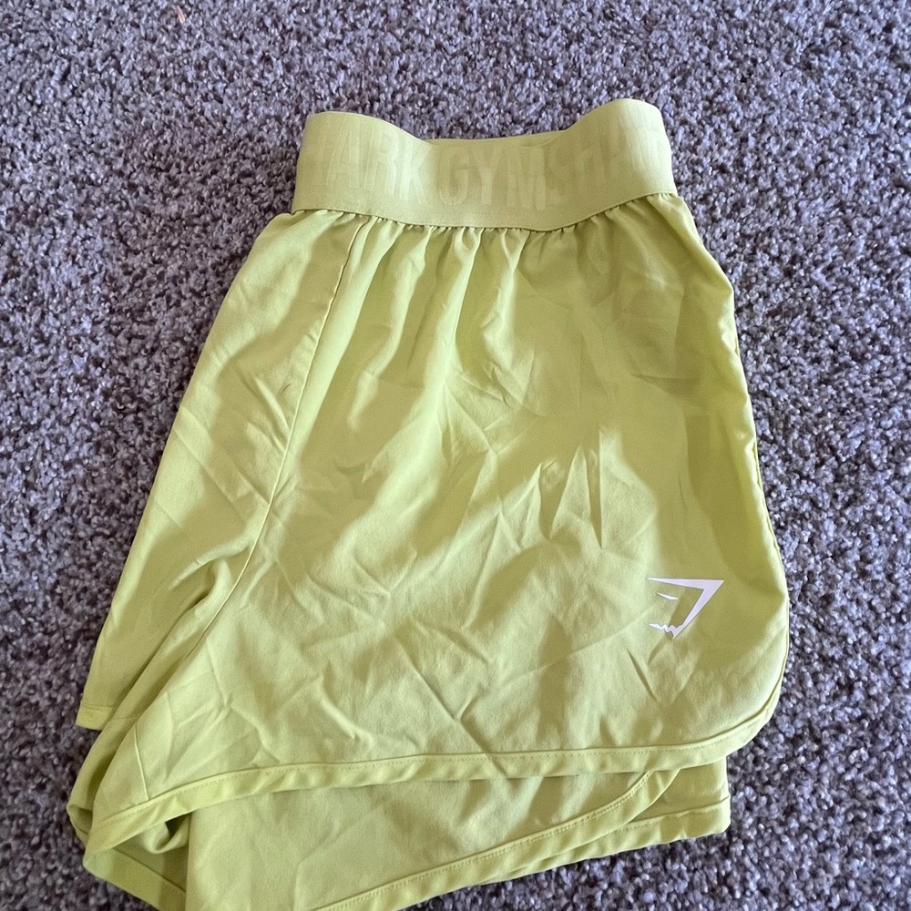 Gymshark Yellow Activewear